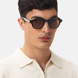 GRÀCIA - BLACK (CUSTOM LENS)