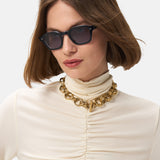 GRÀCIA - BLACK (CUSTOM LENS)