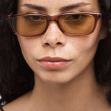 PERA - BROWN (CUSTOM LENS)