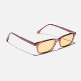 PERA - BROWN (CUSTOM LENS)